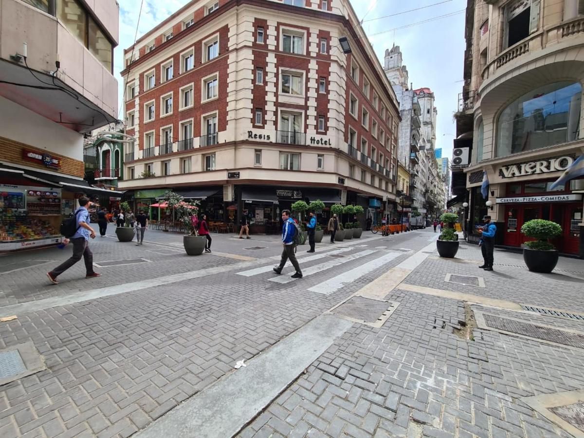 Monoambiente A 300 Metros Del Obelisco Daire Buenos Aires Dış mekan fotoğraf